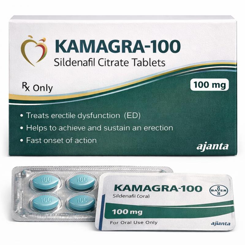 Kamagra Australia – Modern Erectile Support With Sildenafil